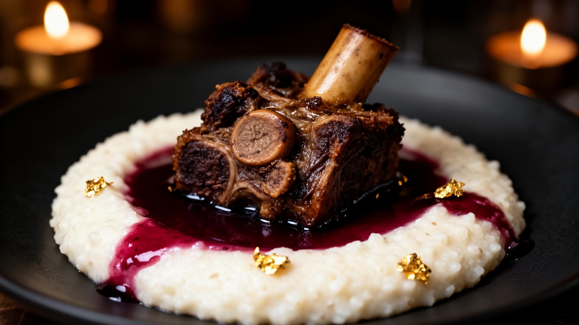 Slow-Braised Royal Oxtail